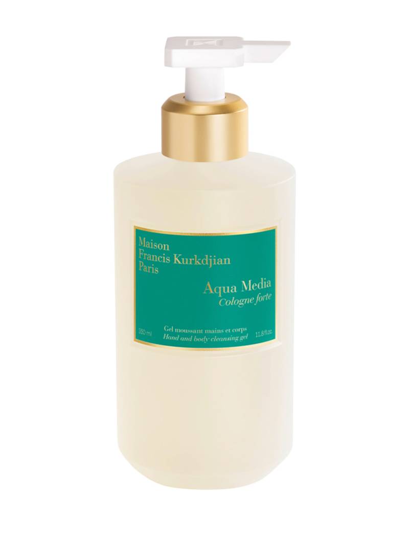 Maison Francis Kurkdjian Aqua Media Cologne Forte Hand & Body Cleansing Gel 350 ml von Maison Francis Kurkdjian