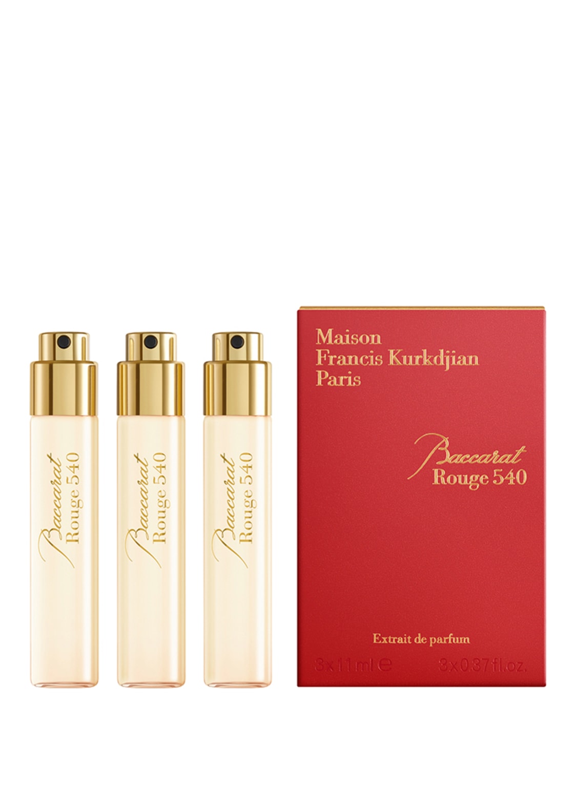 Maison Francis Kurkdjian Paris Baccarat Rouge 540 Duft-Set 33 ml von Maison Francis Kurkdjian Paris