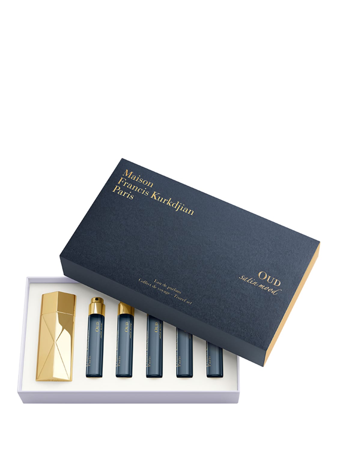 Maison Francis Kurkdjian Oud Satin Mood Travel Set Duft-Set 55 ml Maison Francis Kurkdjian Oud Satin Mood Travel Set Duft-Set 55 ml von Maison Francis Kurkdjian