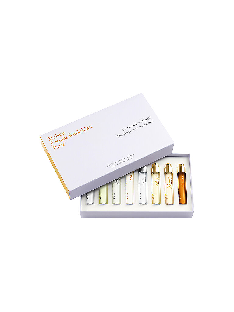 MAISON FRANCIS KURKDJIAN Geschenkeset - The Fragrance Wardrobe For Him 8x11ml MAISON FRANCIS KURKDJIAN Geschenkeset - The Fragrance Wardrobe For Him 8x11ml von Maison Francis Kurkdjian