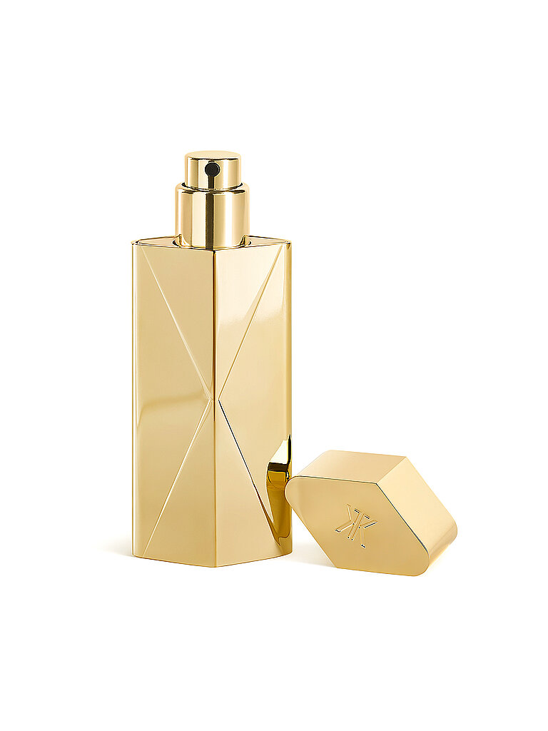 MAISON FRANCIS KURKDJIAN Globe Trotter Travel Case Gold Edition von Maison Francis Kurkdjian
