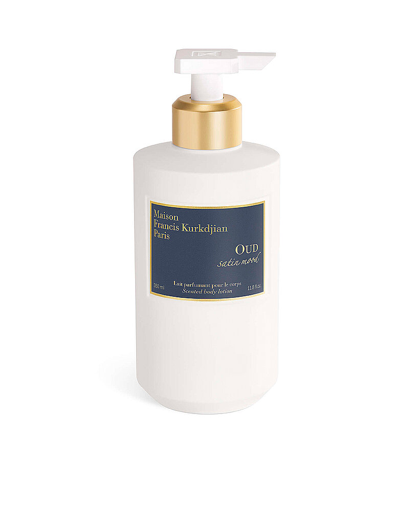 MAISON FRANCIS KURKDJIAN OUD Satin Mood Scented Body Lotion 350ml von Maison Francis Kurkdjian