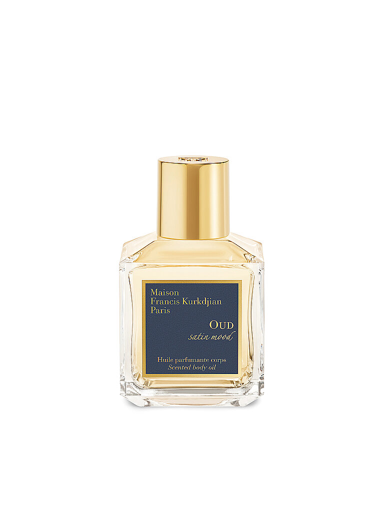 MAISON FRANCIS KURKDJIAN OUD Satin Mood Scented Body Oil 70ml von Maison Francis Kurkdjian