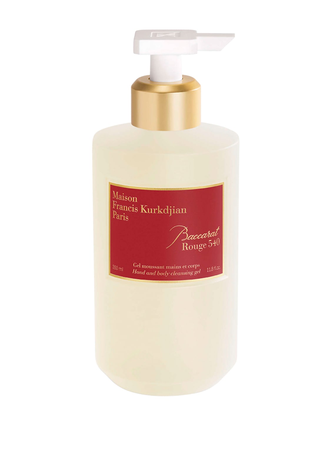 Maison Francis Kurkdjian Baccarat Rouge 540 Hand & Body Cleansing Gel 350 ml von Maison Francis Kurkdjian
