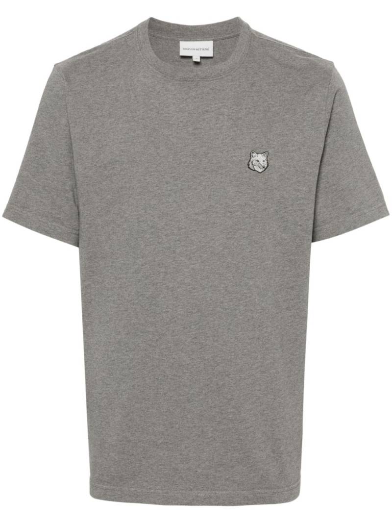 Maison Kitsuné Chillax Fox cotton T-shirt - Grey von Maison Kitsuné