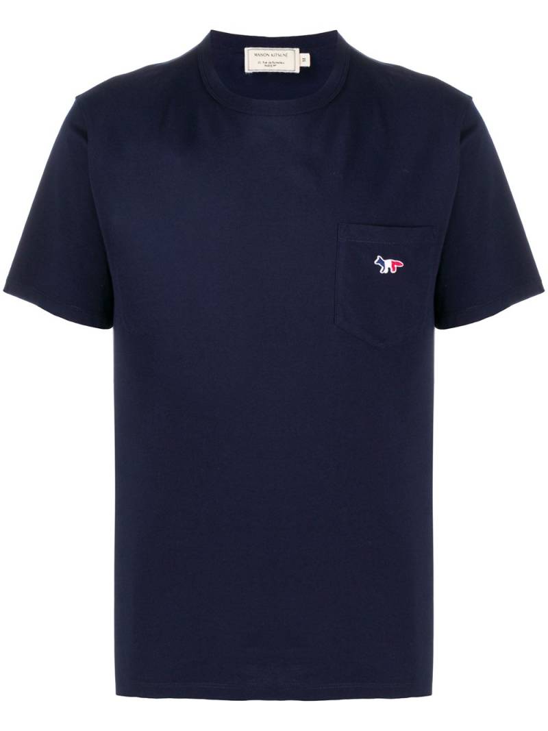 Maison Kitsuné jersey T-shirt - Blue von Maison Kitsuné