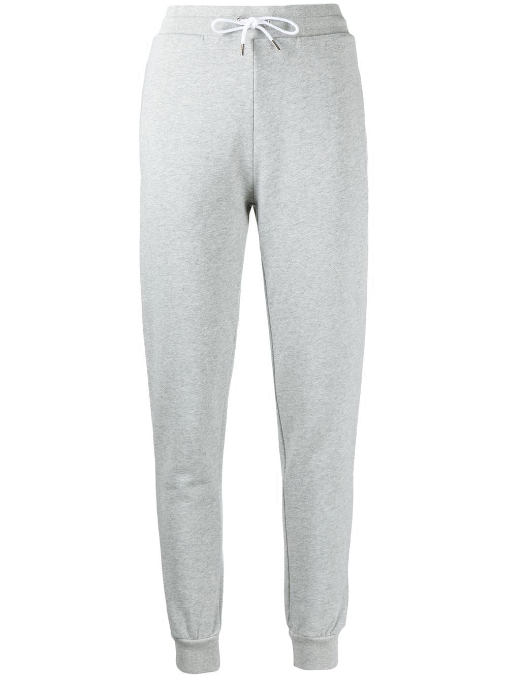 Maison Kitsuné slim-cut track pants - Grey von Maison Kitsuné