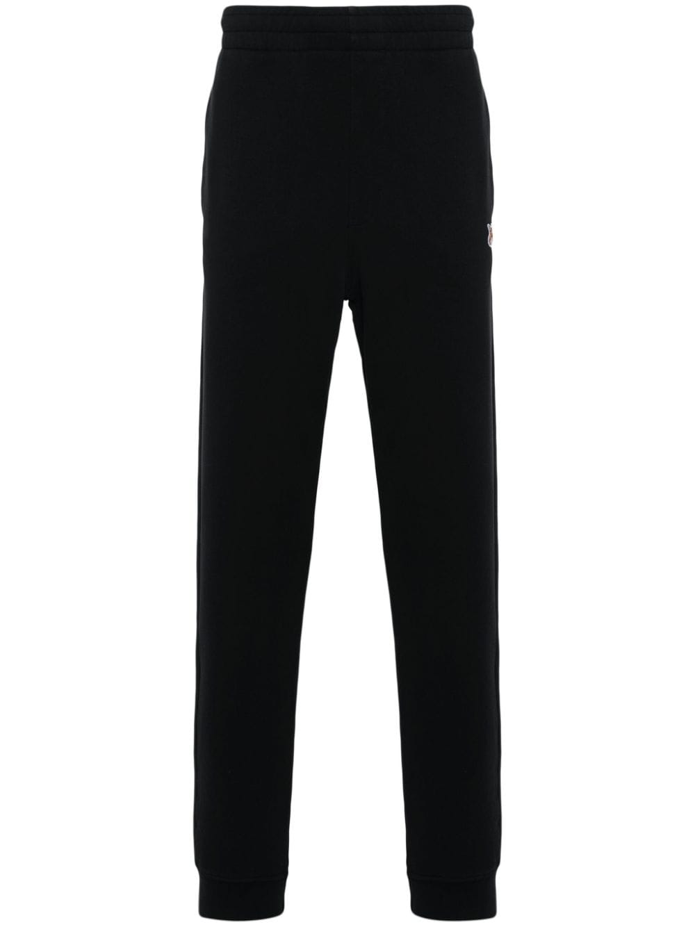 Maison Kitsuné tapered track pants - Black von Maison Kitsuné