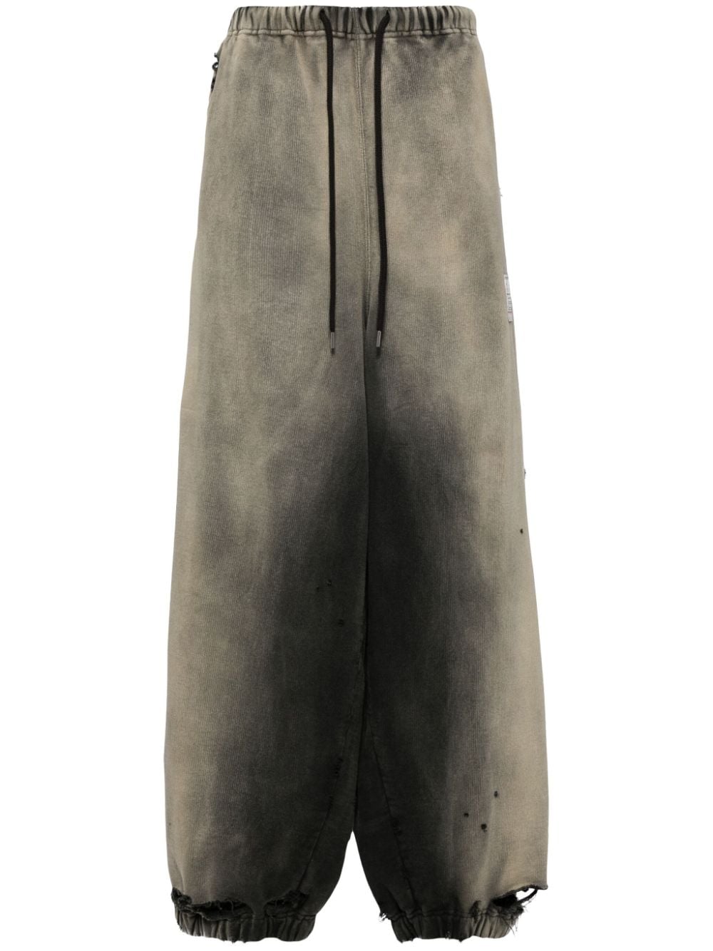 Maison MIHARA YASUHIRO bleached drop-crotch trousers - Neutrals von Maison MIHARA YASUHIRO