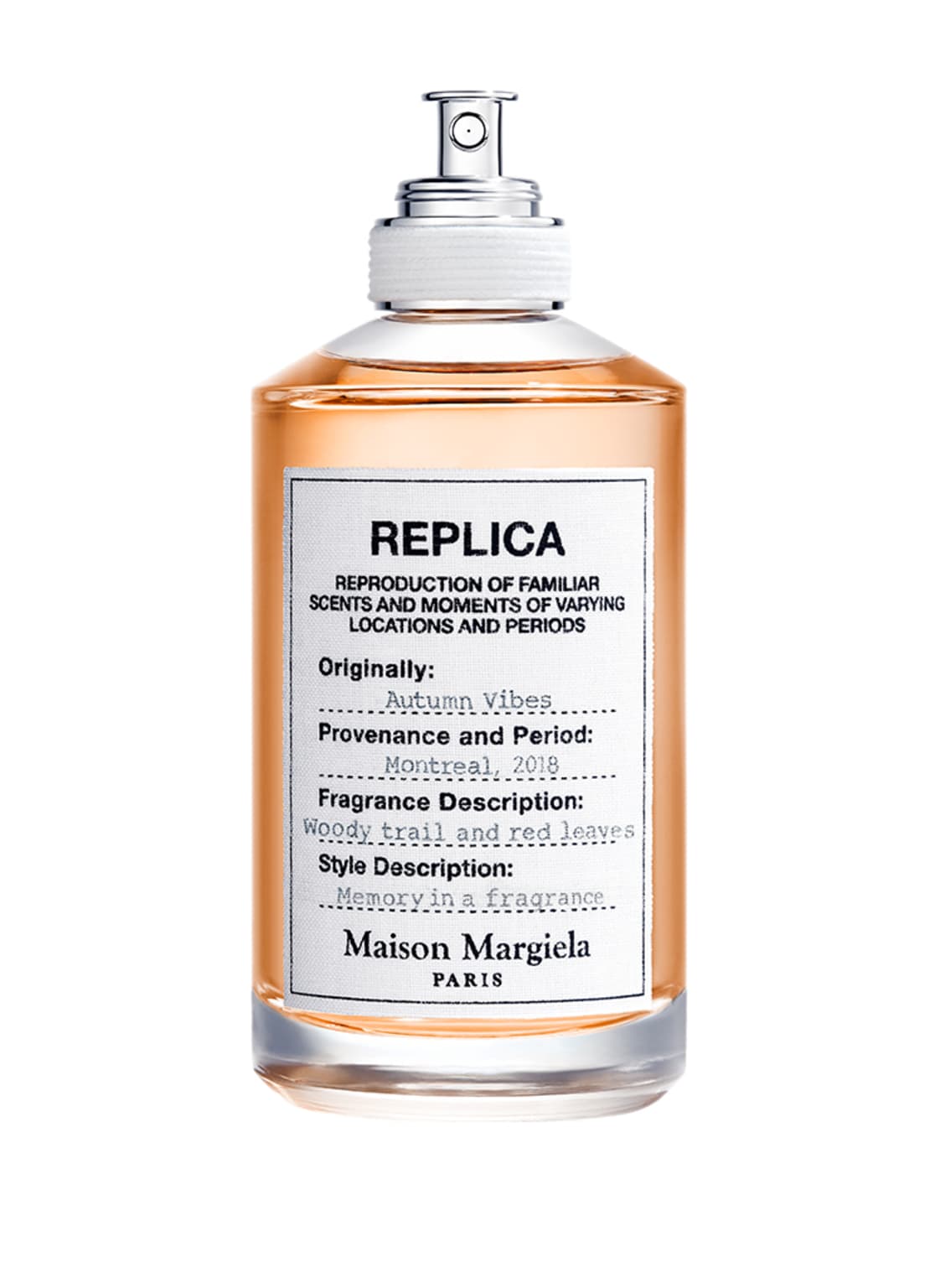 Maison Margiela Fragrances Replica Autumn Vibes Eau de Toilete 100 ml Maison Margiela Fragrances Replica Autumn Vibes Eau de Toilete 100 ml von Maison Margiela Fragrances