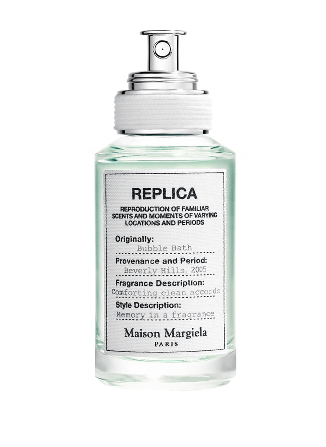 Maison Margiela Fragrances Replica Bubble Bath Eau de Toilette 30 ml Maison Margiela Fragrances Replica Bubble Bath Eau de Toilette 30 ml von Maison Margiela Fragrances