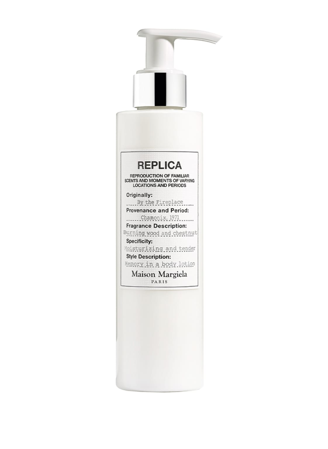 Maison Margiela Fragrances Replica By The Fireplace Bodylotion 200 ml Maison Margiela Fragrances Replica By The Fireplace Bodylotion 200 ml von Maison Margiela Fragrances