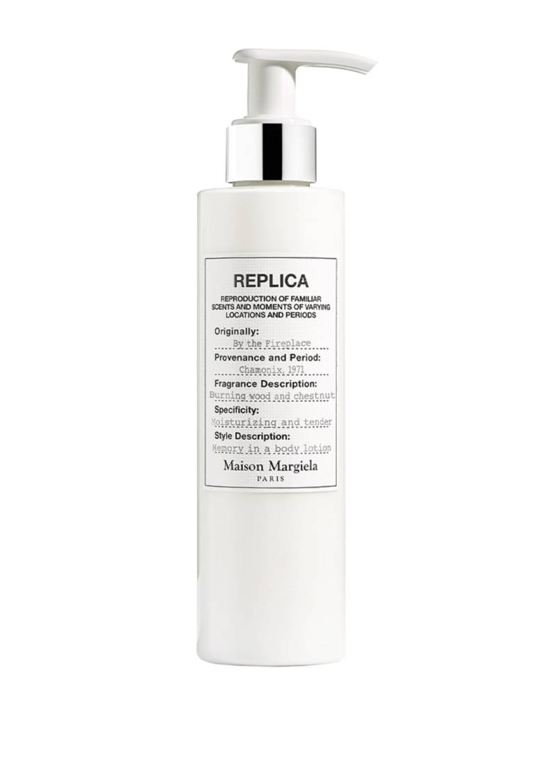 Maison Margiela Fragrances Replica By The Fireplace Bodylotion 200 ml von Maison Margiela Fragrances