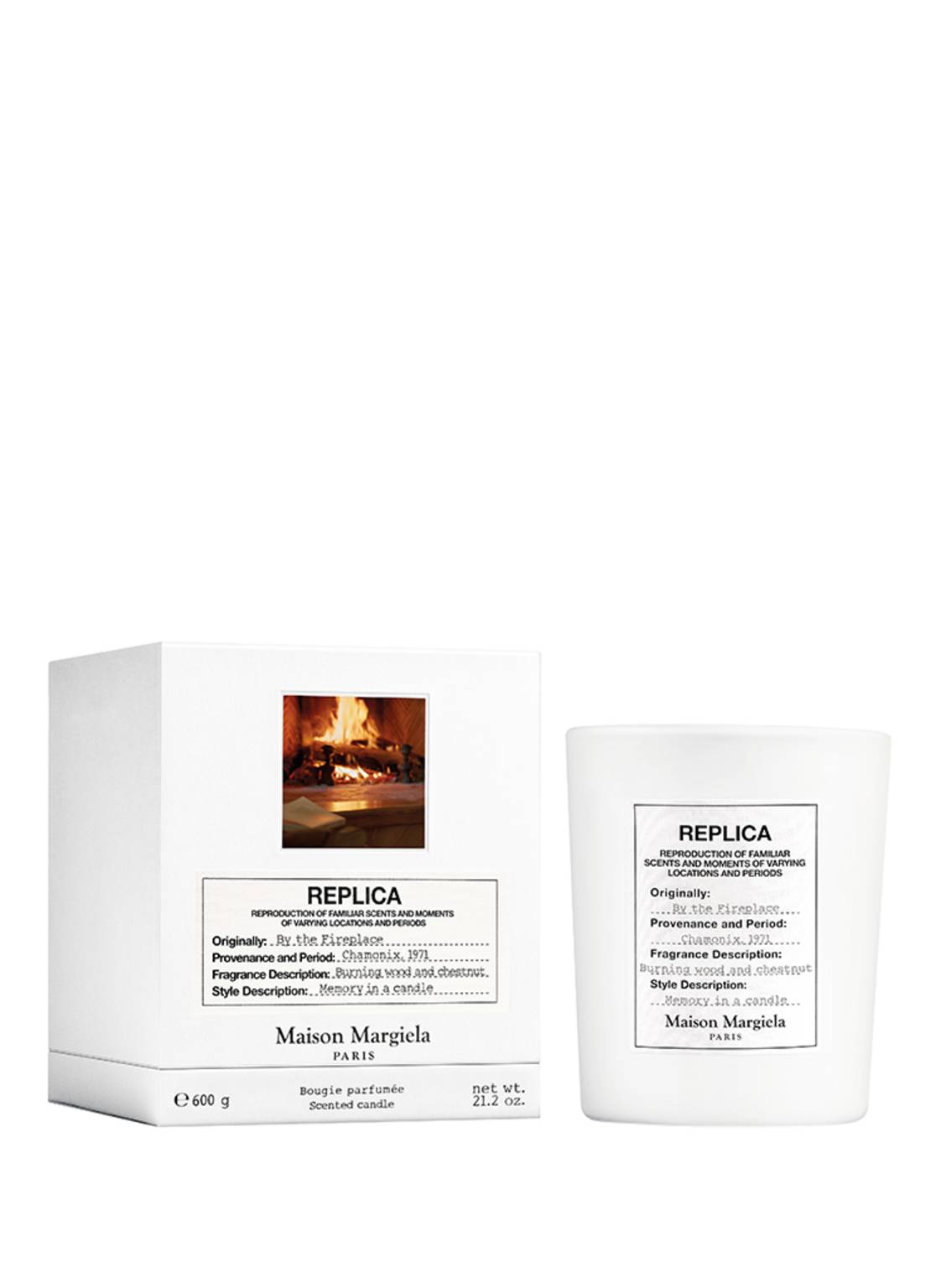 Maison Margiela Fragrances Replica By The Fireplace Duftkerze 600 g Maison Margiela Fragrances Replica By The Fireplace Duftkerze 600 g von Maison Margiela Fragrances