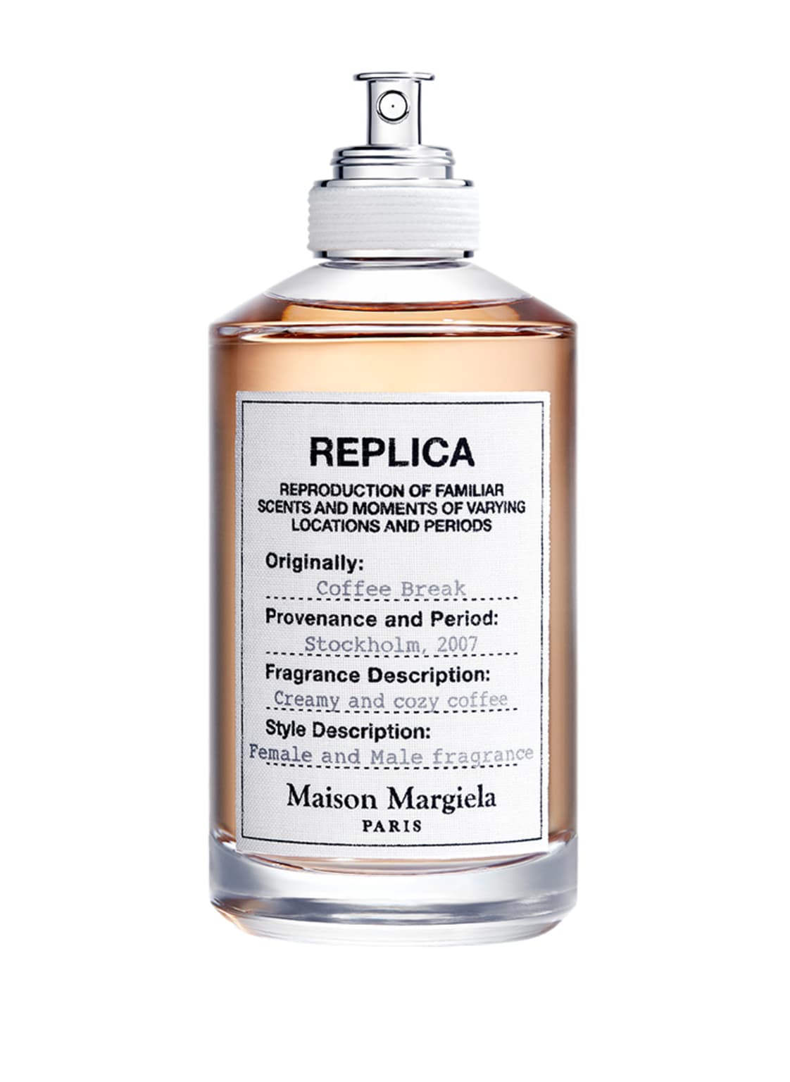 Maison Margiela Fragrances Replica Coffee Break Eau de Toilette 100 ml Maison Margiela Fragrances Replica Coffee Break Eau de Toilette 100 ml von Maison Margiela Fragrances