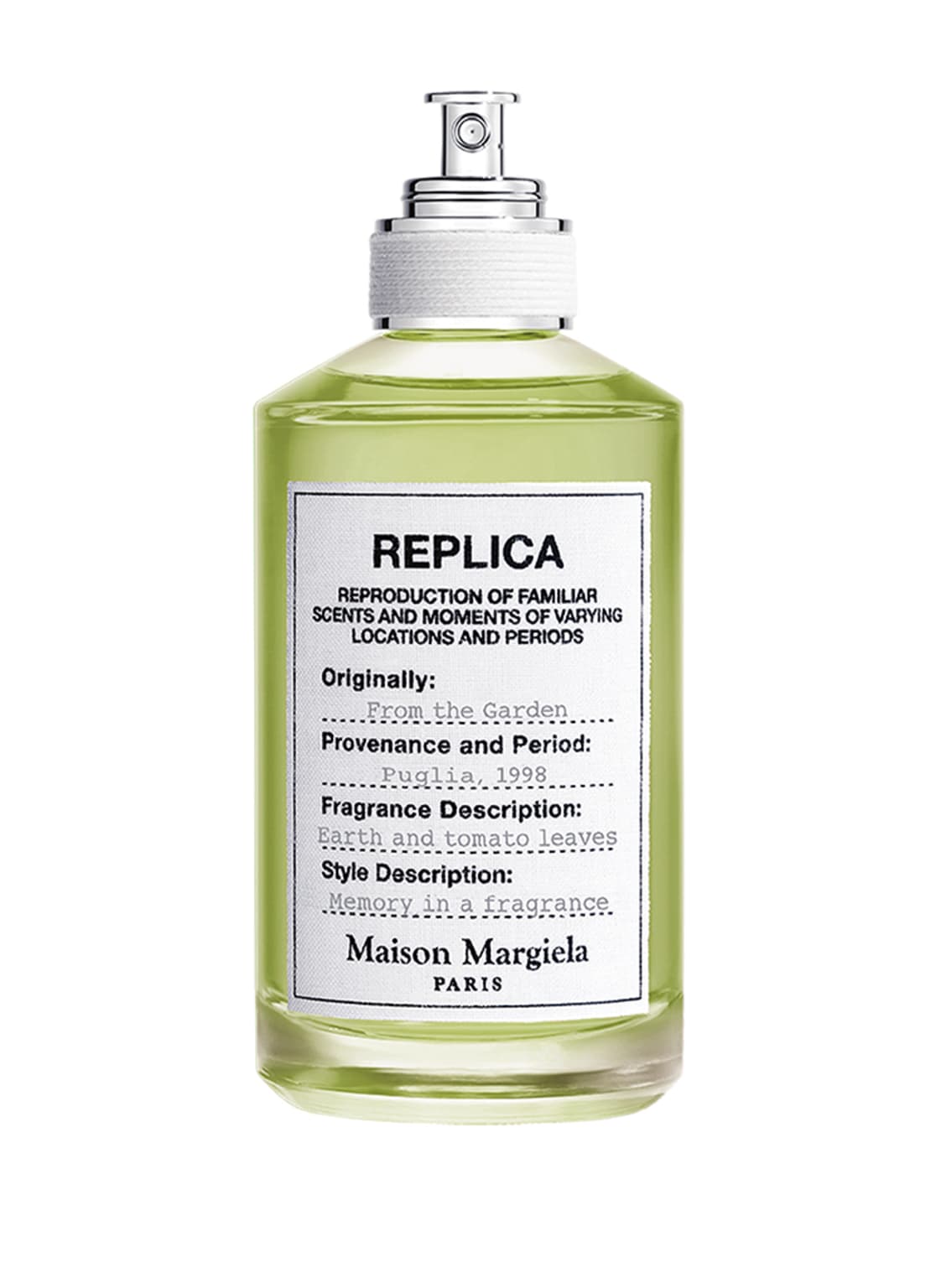 Maison Margiela Fragrances Replica From The Garden Eau de Toilette 100 ml Maison Margiela Fragrances Replica From The Garden Eau de Toilette 100 ml von Maison Margiela Fragrances