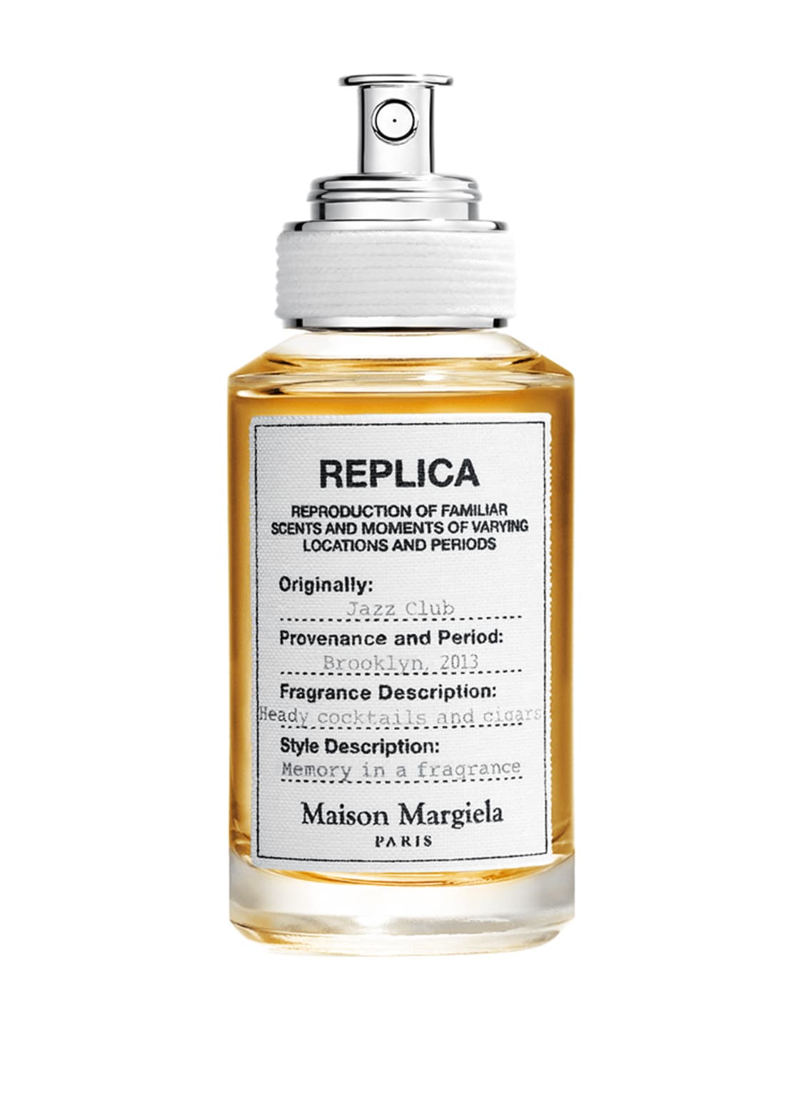 Maison Margiela Fragrances Replica Jazz Club Eau de Toilette 30 ml Maison Margiela Fragrances Replica Jazz Club Eau de Toilette 30 ml von Maison Margiela Fragrances