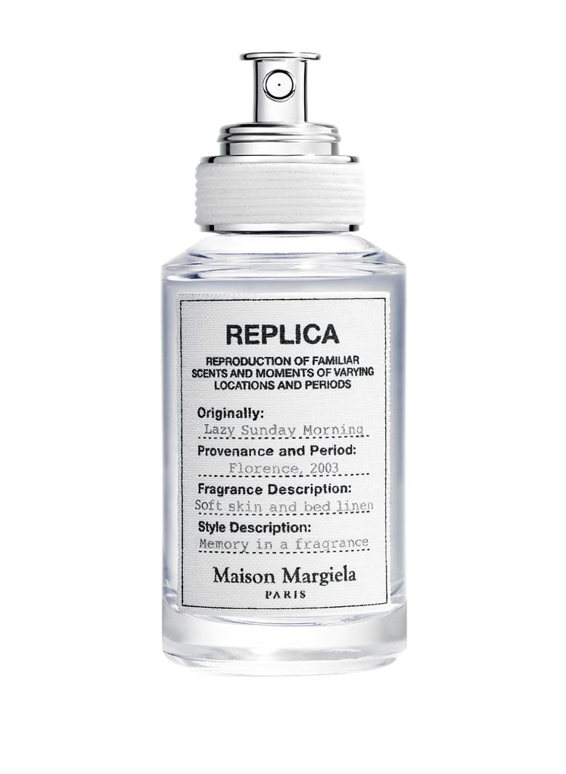Maison Margiela Fragrances Replica Lazy Sunday Morning Eau de Toilette 30 ml Maison Margiela Fragrances Replica Lazy Sunday Morning Eau de Toilette 30 ml von Maison Margiela Fragrances