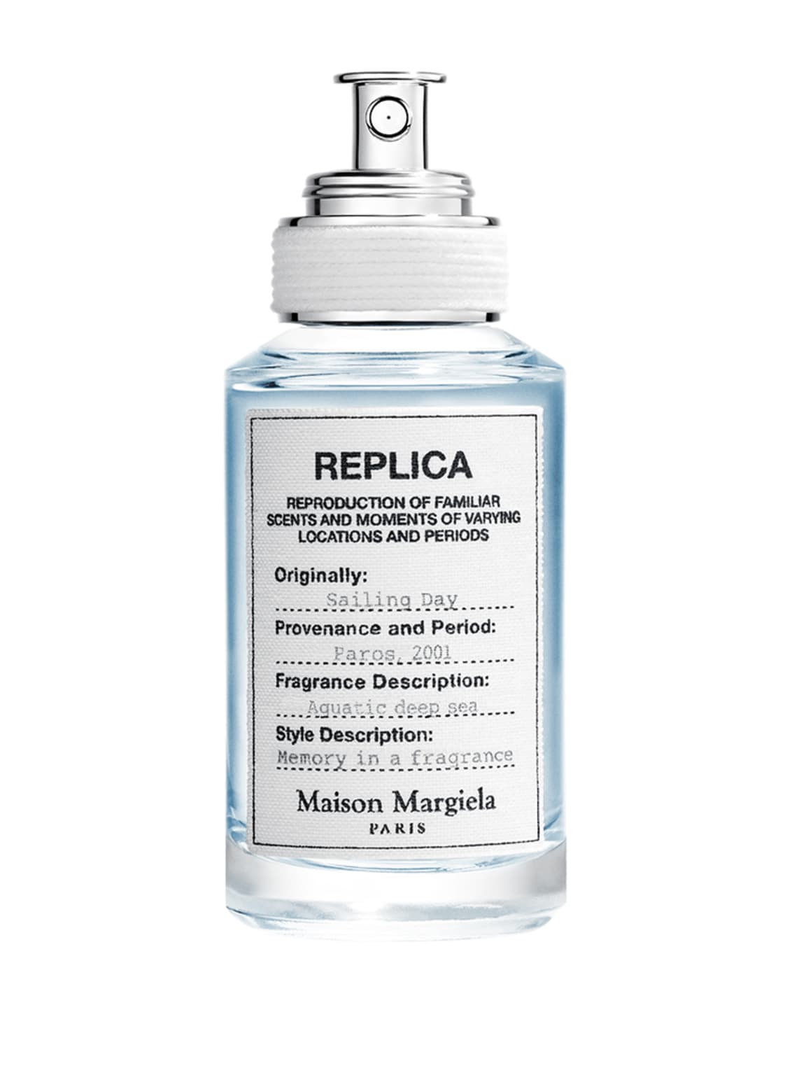 Maison Margiela Fragrances Replica Sailing Day Eau de Toilette 100 ml Maison Margiela Fragrances Replica Sailing Day Eau de Toilette 100 ml von Maison Margiela Fragrances