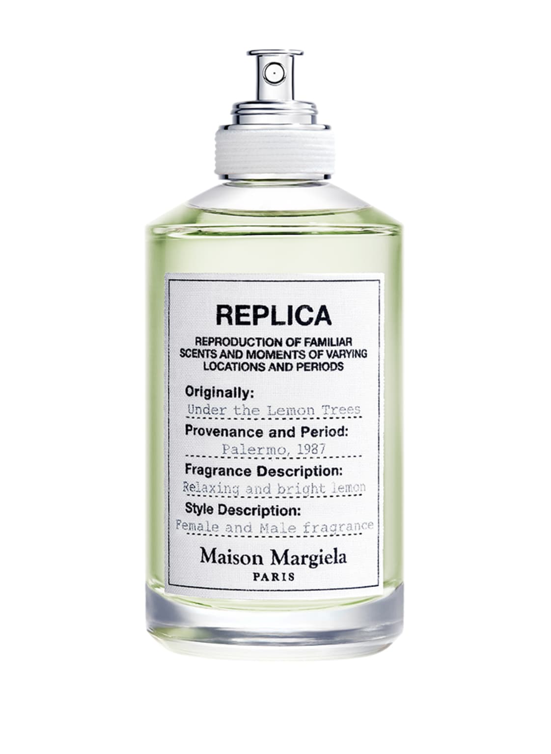 Maison Margiela Fragrances Under The Lemon Trees Eau de Toilette 100 ml Maison Margiela Fragrances Under The Lemon Trees Eau de Toilette 100 ml von Maison Margiela Fragrances