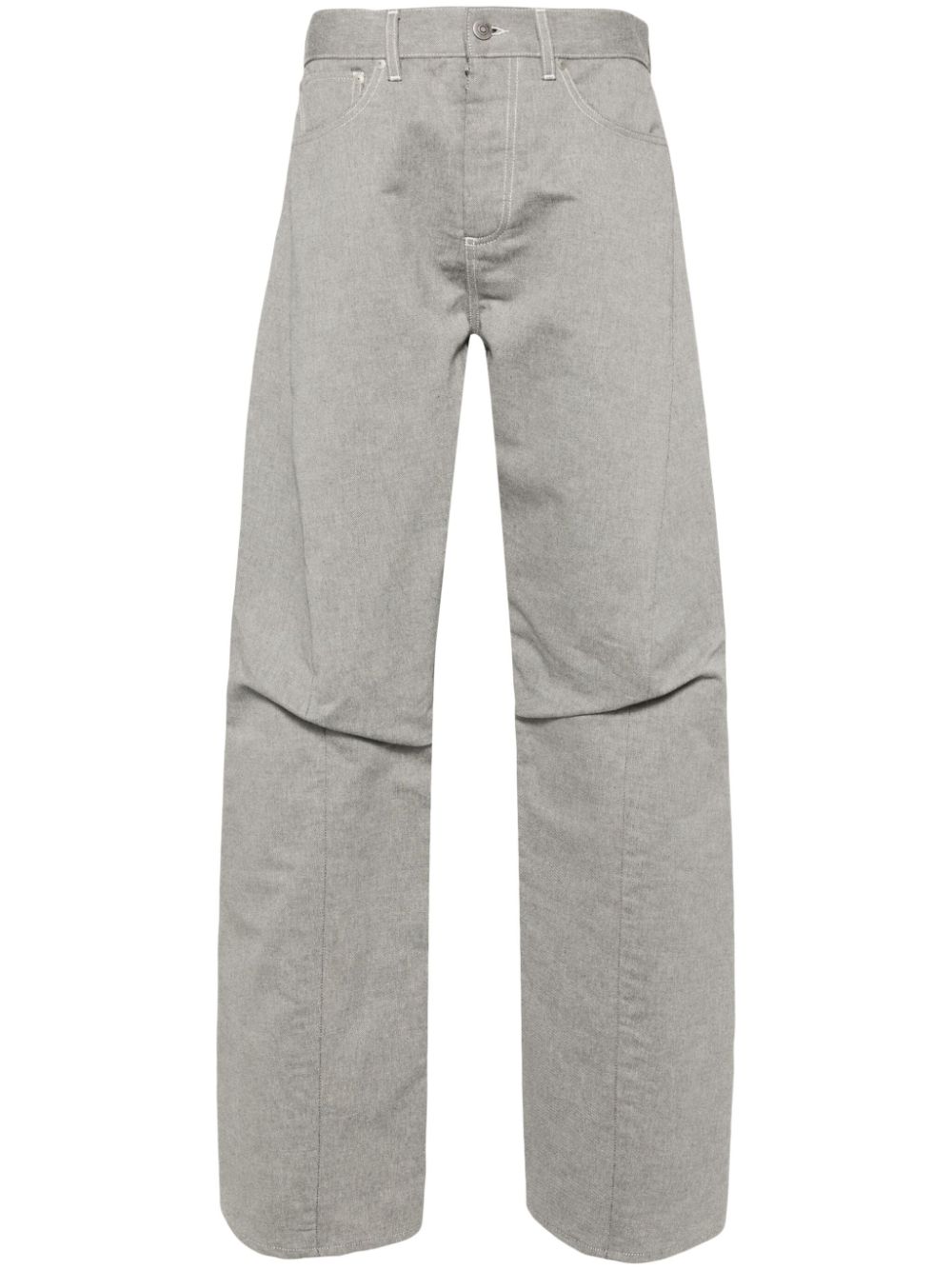 Maison Margiela 5 Pockets straight-leg jeans - Grey von Maison Margiela
