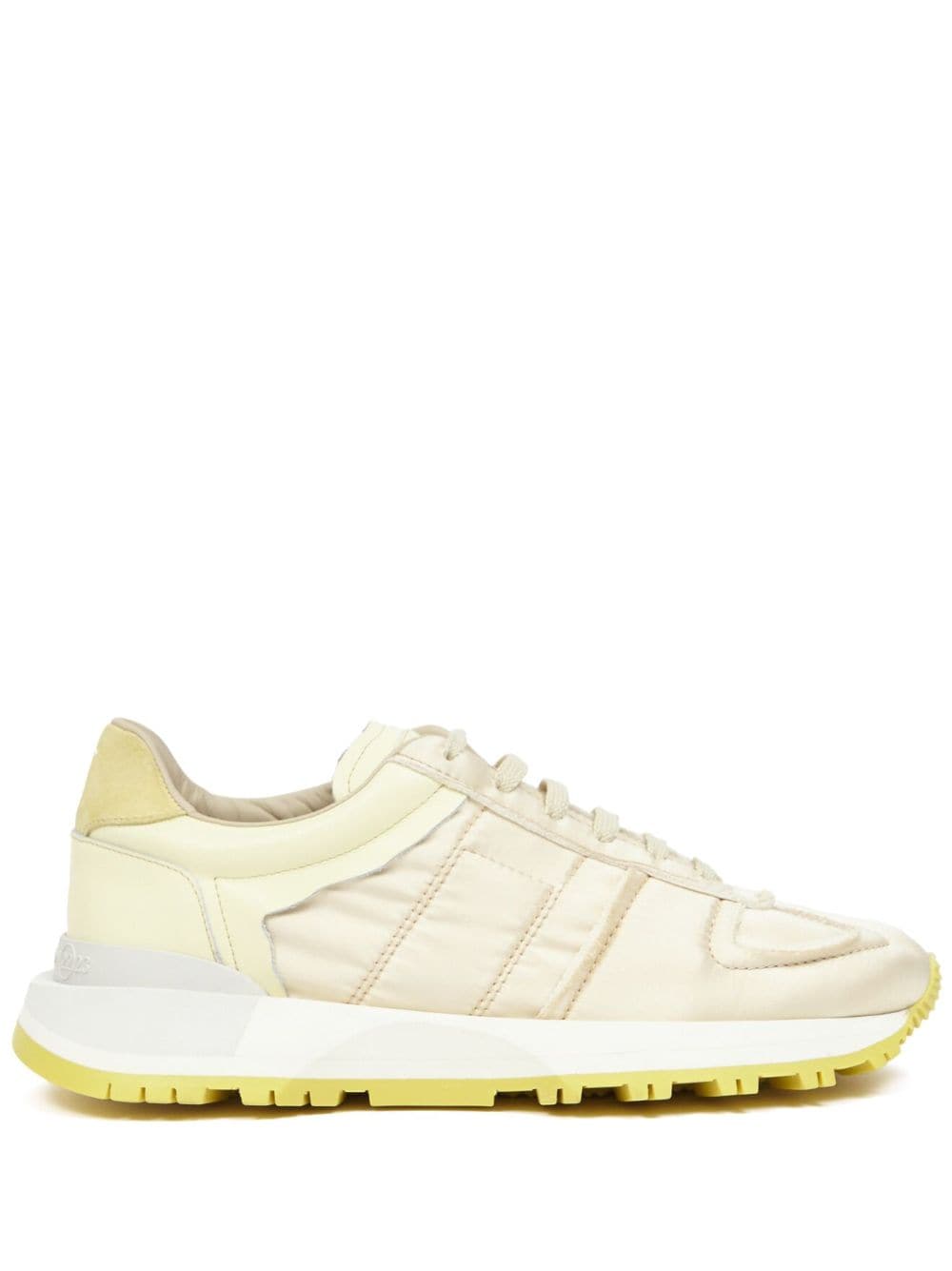 Maison Margiela 50-50 low-top sneakers - Yellow von Maison Margiela