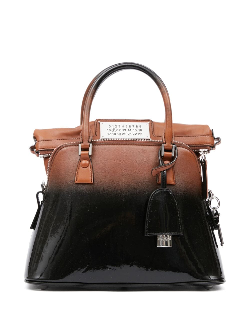 Maison Margiela 5AC Classique leather mini bag - Black von Maison Margiela