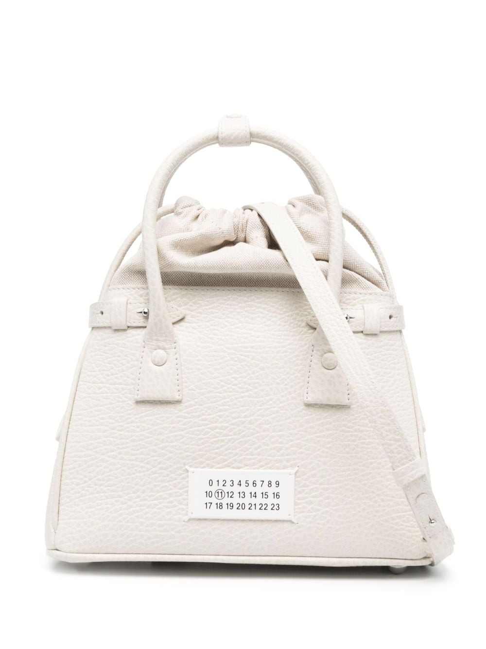 Maison Margiela mini 5AC drawstring top-handle bag - Neutrals von Maison Margiela