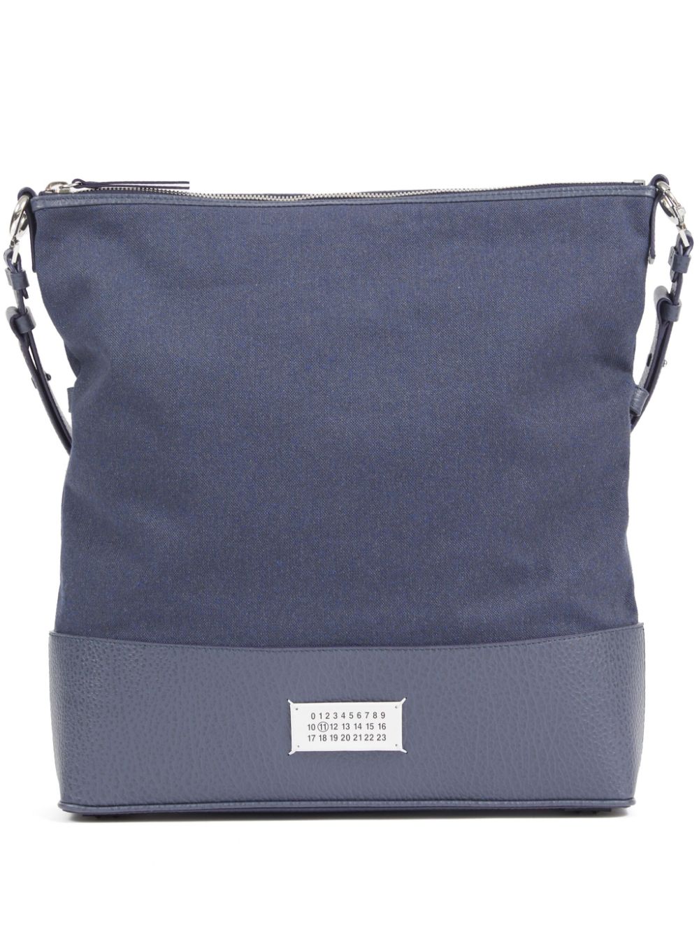 Maison Margiela medium 5AC foldable tote bag - Blue von Maison Margiela