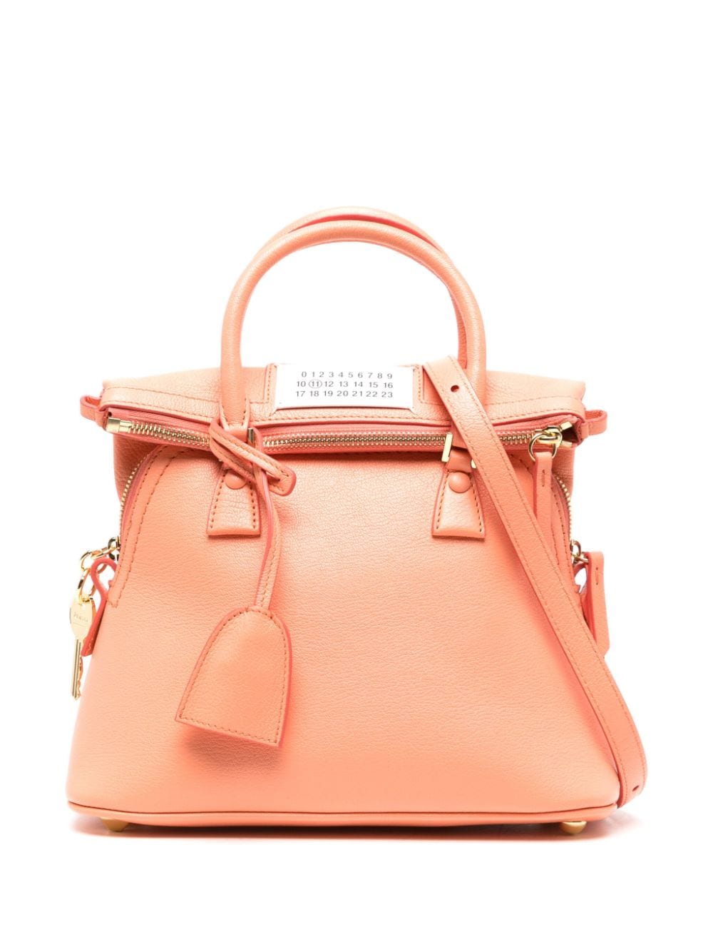 Maison Margiela mini 5AC Classique top-handle bag - Orange von Maison Margiela