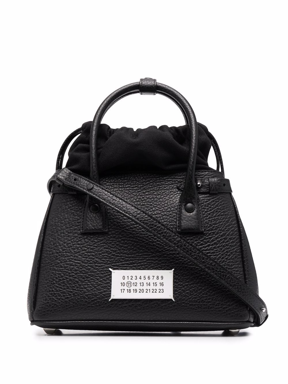 Maison Margiela mini 5AC drawstring top-handle bag - Black von Maison Margiela