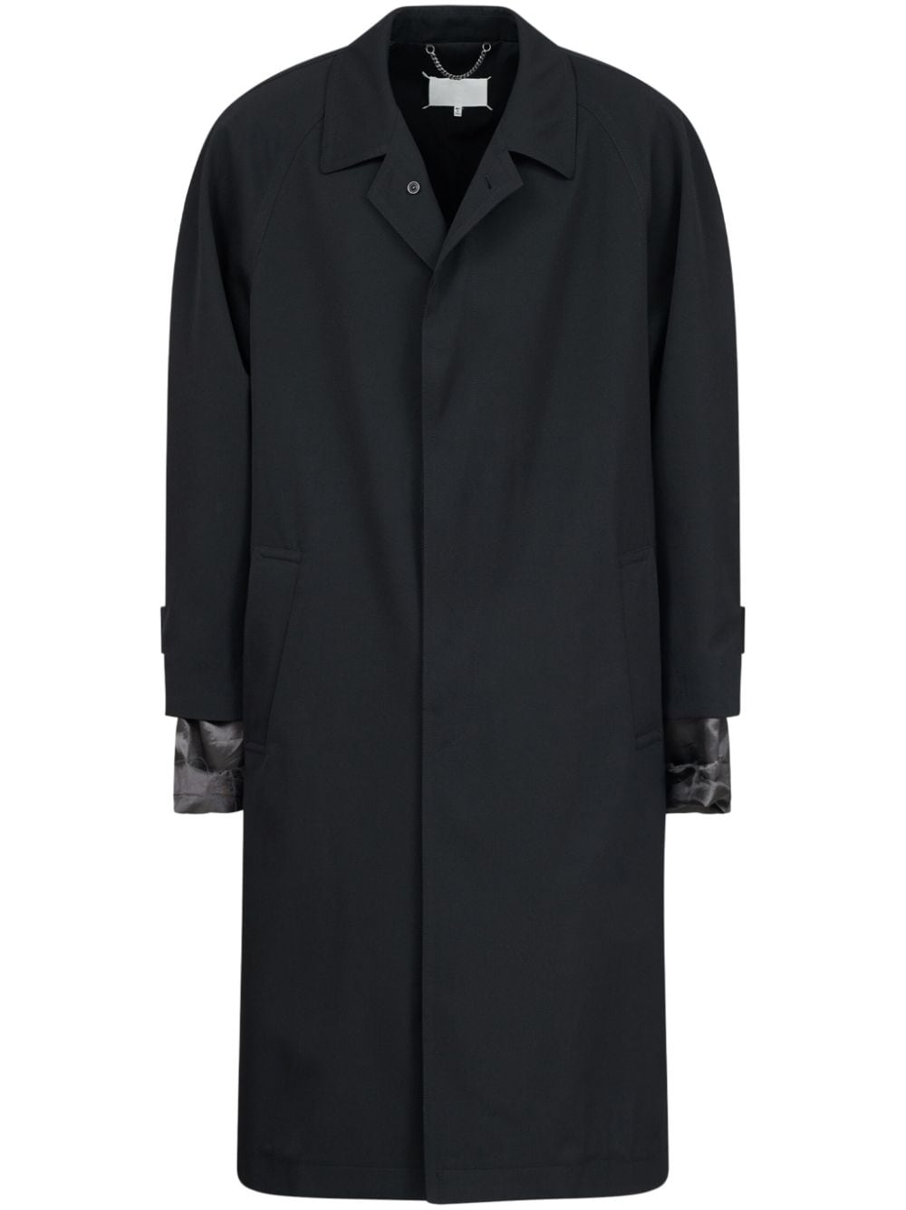 Maison Margiela Anonymity of the lining coat - Black von Maison Margiela