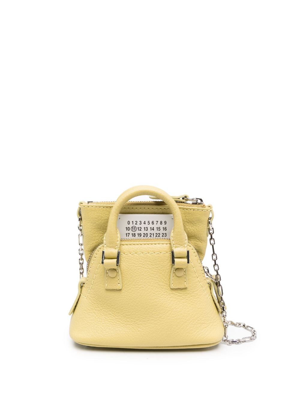 Maison Margiela 5AC Classique Baby tote bag - Yellow von Maison Margiela