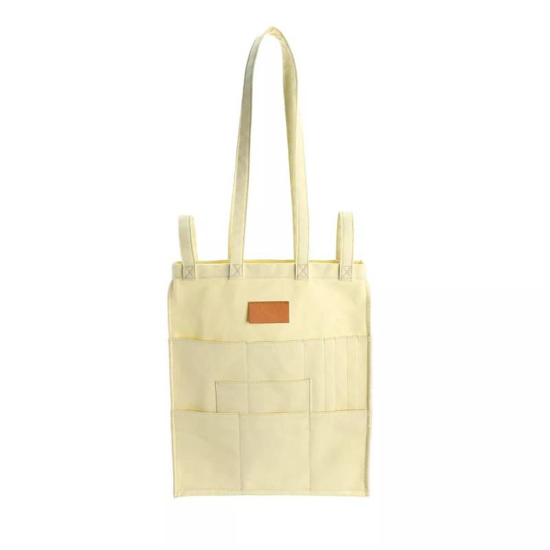 MM6 Maison Margiela Umhängetasche - Shopping Bag - Gr. unisize - in Gelb - für Damen von MM6 Maison Margiela