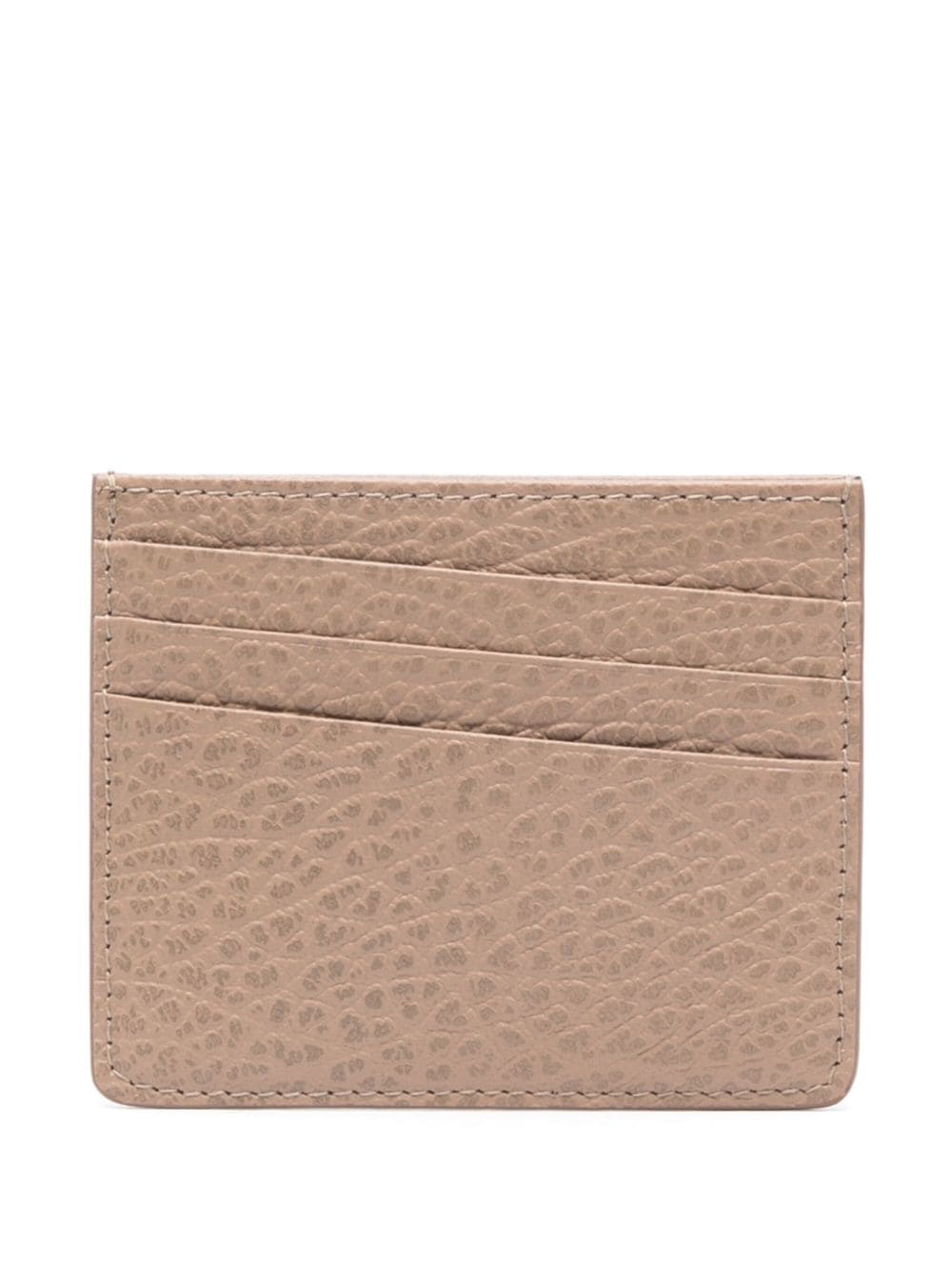 Maison Margiela Four Stitches leather wallet - Brown von Maison Margiela
