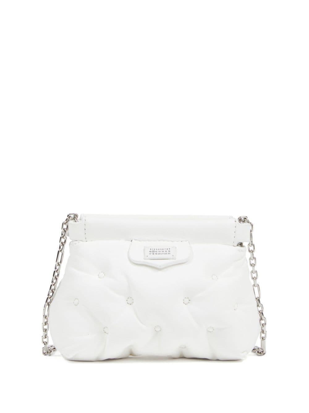 Maison Margiela Glam Slam Classique mini bag - White von Maison Margiela