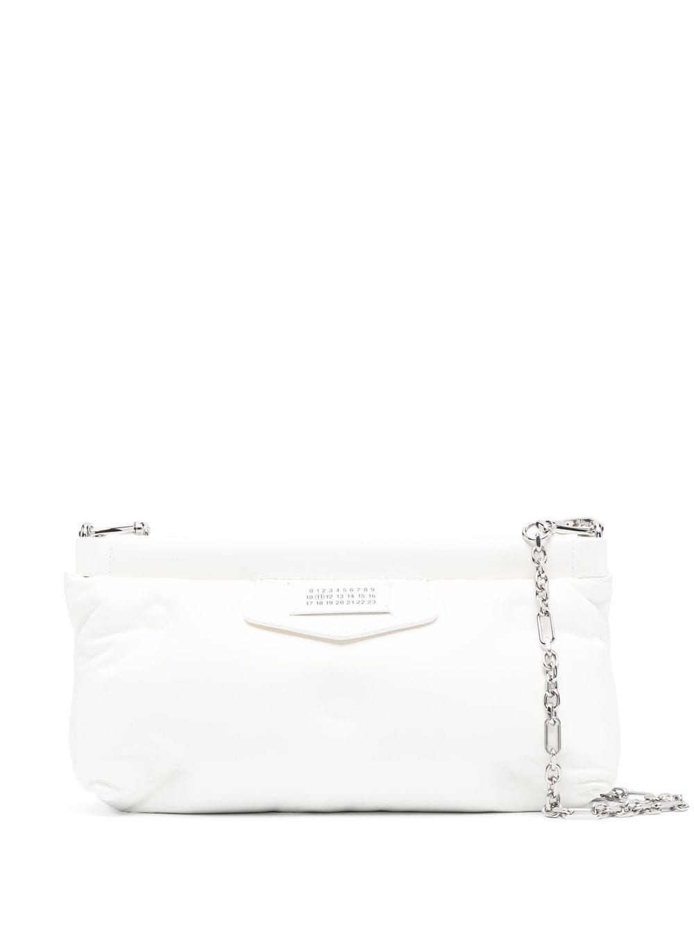 Maison Margiela Glam Slam Red Carpet crossbody bag - White von Maison Margiela