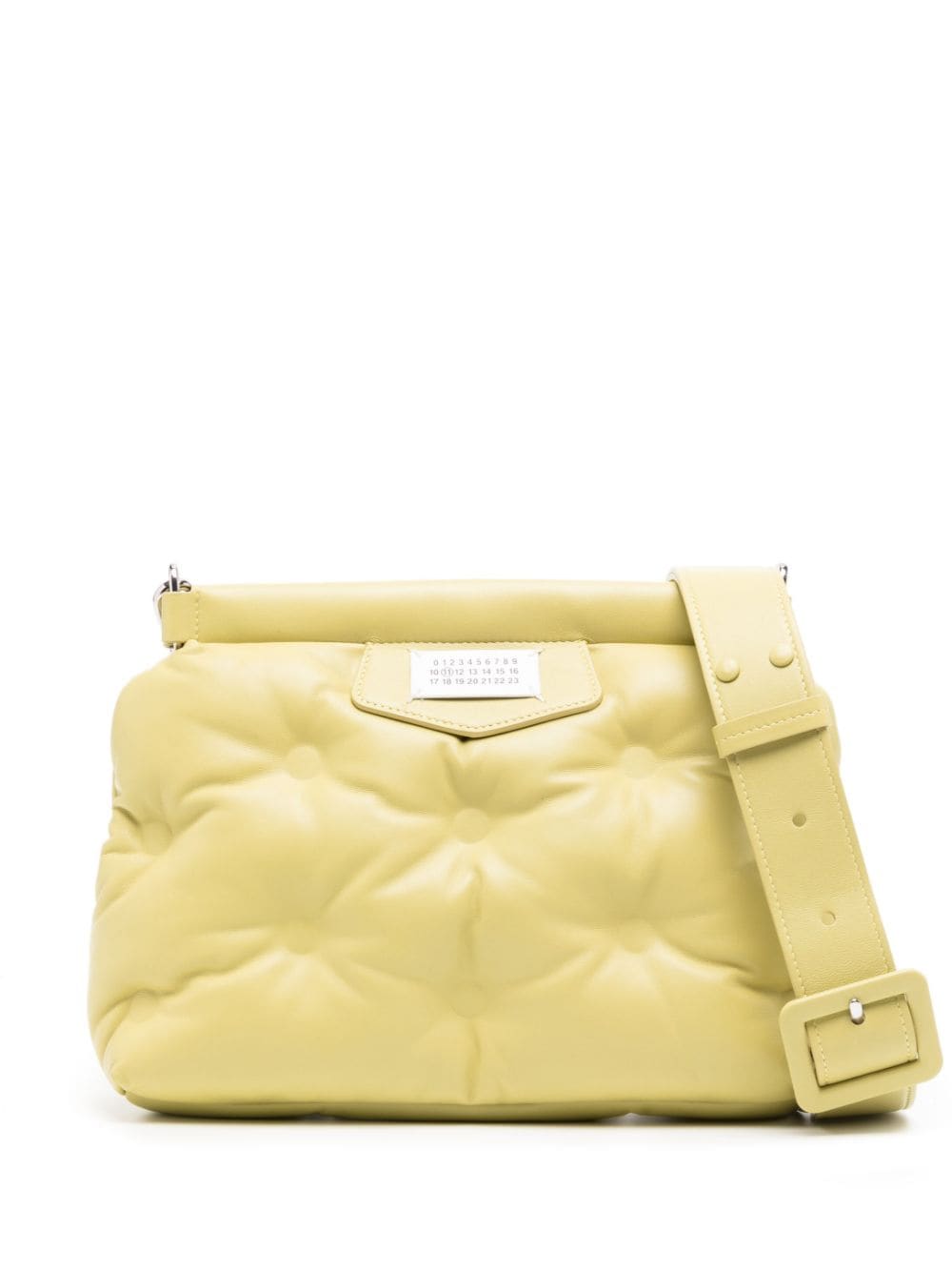 Maison Margiela Glam Slam leather shoulder bag - Green von Maison Margiela