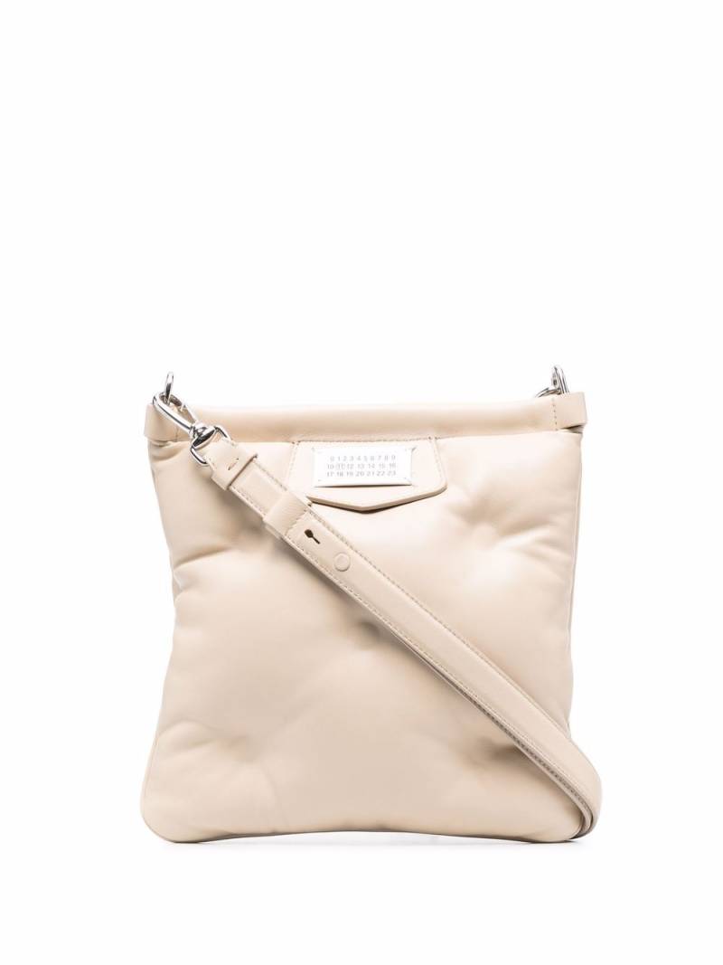 Maison Margiela Glam Slam quilted crossbody bag - Neutrals von Maison Margiela