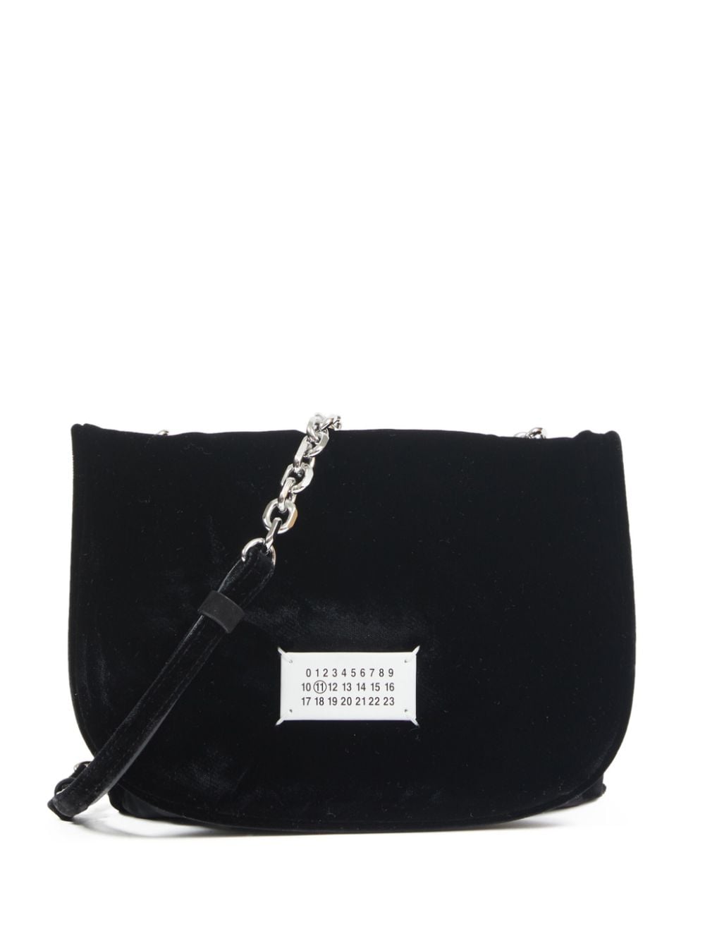 Maison Margiela small Glam Slam Flap shoulder bag - Black von Maison Margiela