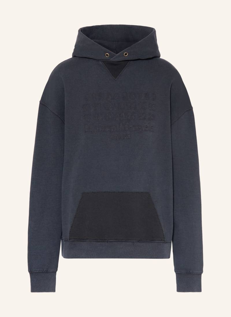 Maison Margiela Hoodie schwarz von Maison Margiela