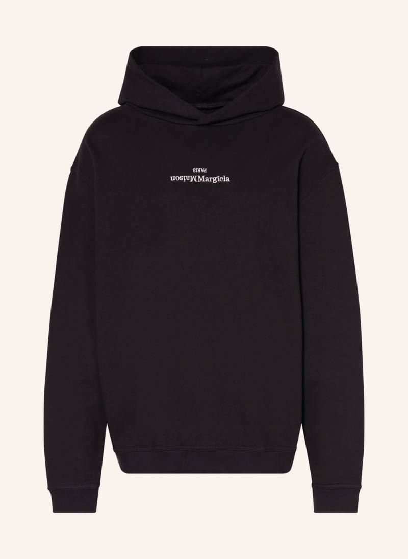 Maison Margiela Oversized-Hoodie Upside Down schwarz von Maison Margiela