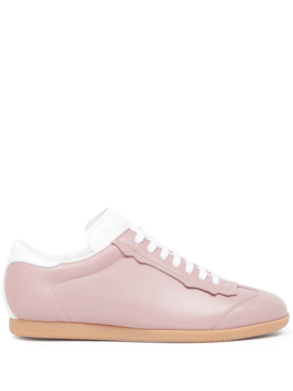 Maison Margiela Recicla leather sneakers - Pink von Maison Margiela