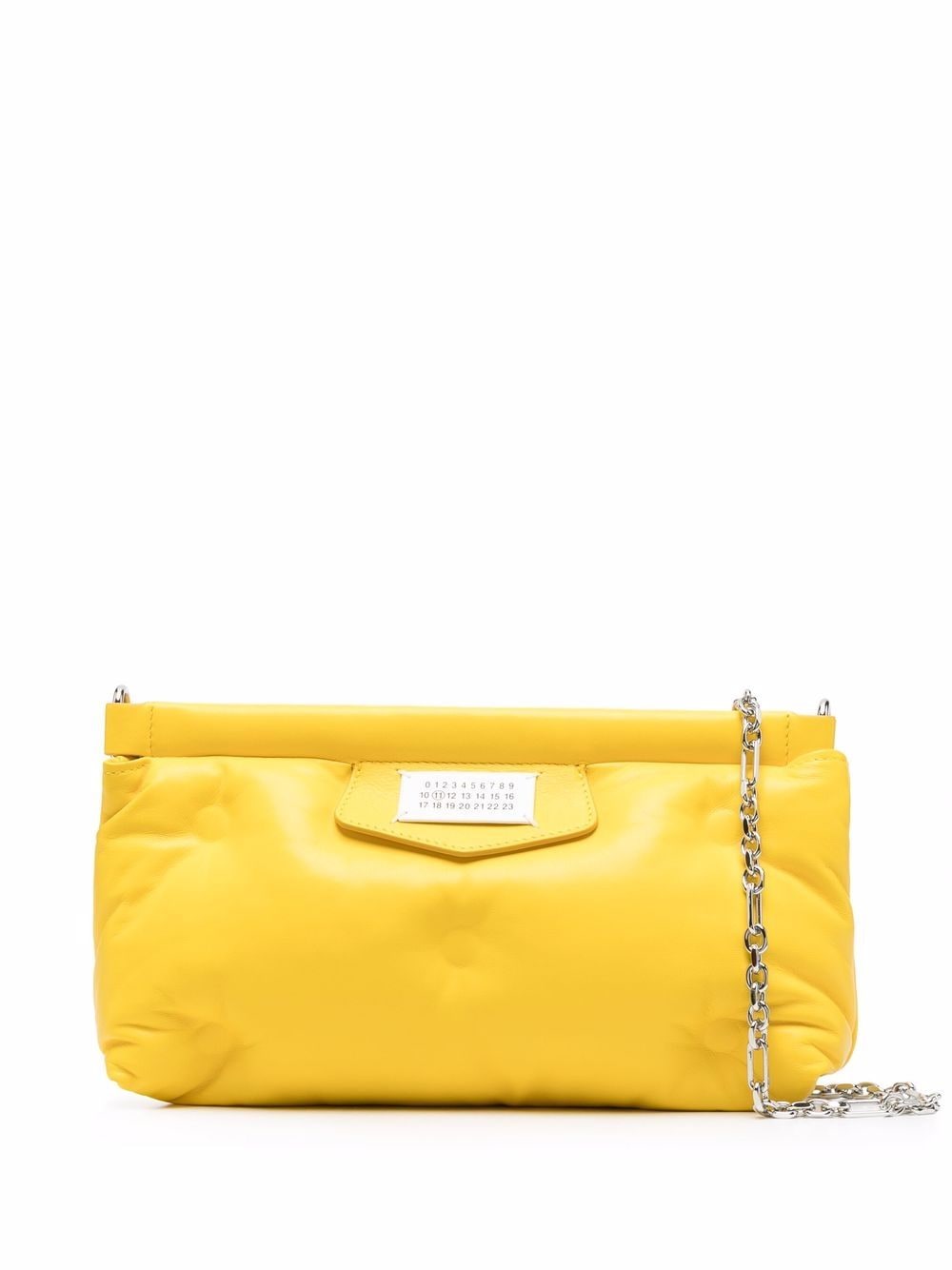 Maison Margiela Glam Slam Red Carpet clutch bag - Yellow von Maison Margiela