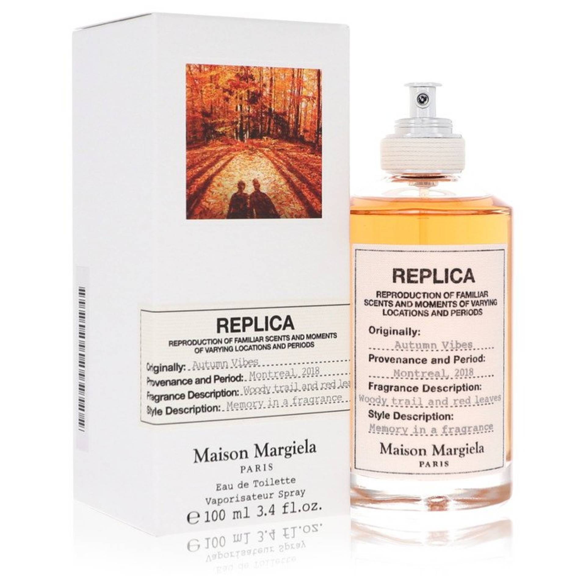 Maison Margiela Replica Autumn Vibes Eau De Toilette Spray (Unisex) 100 ml von Maison Margiela