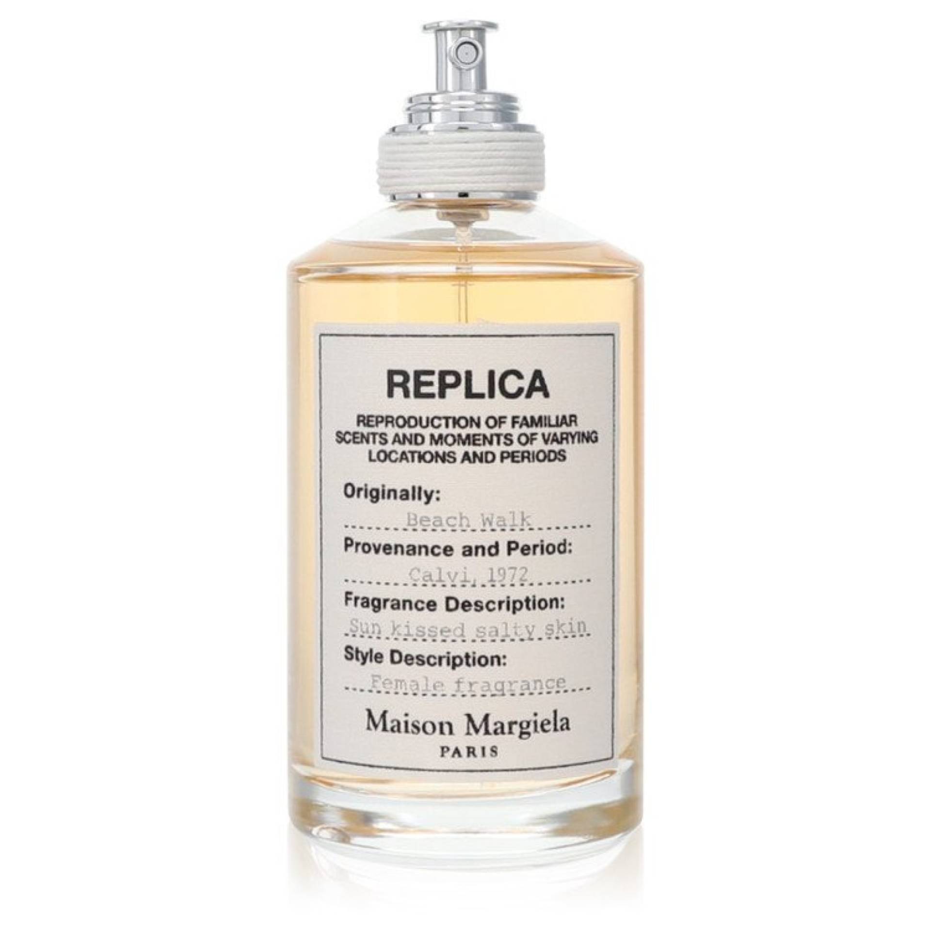 Maison Margiela Replica Beachwalk Eau De Toilette Spray (Tester) 100 ml von Maison Margiela