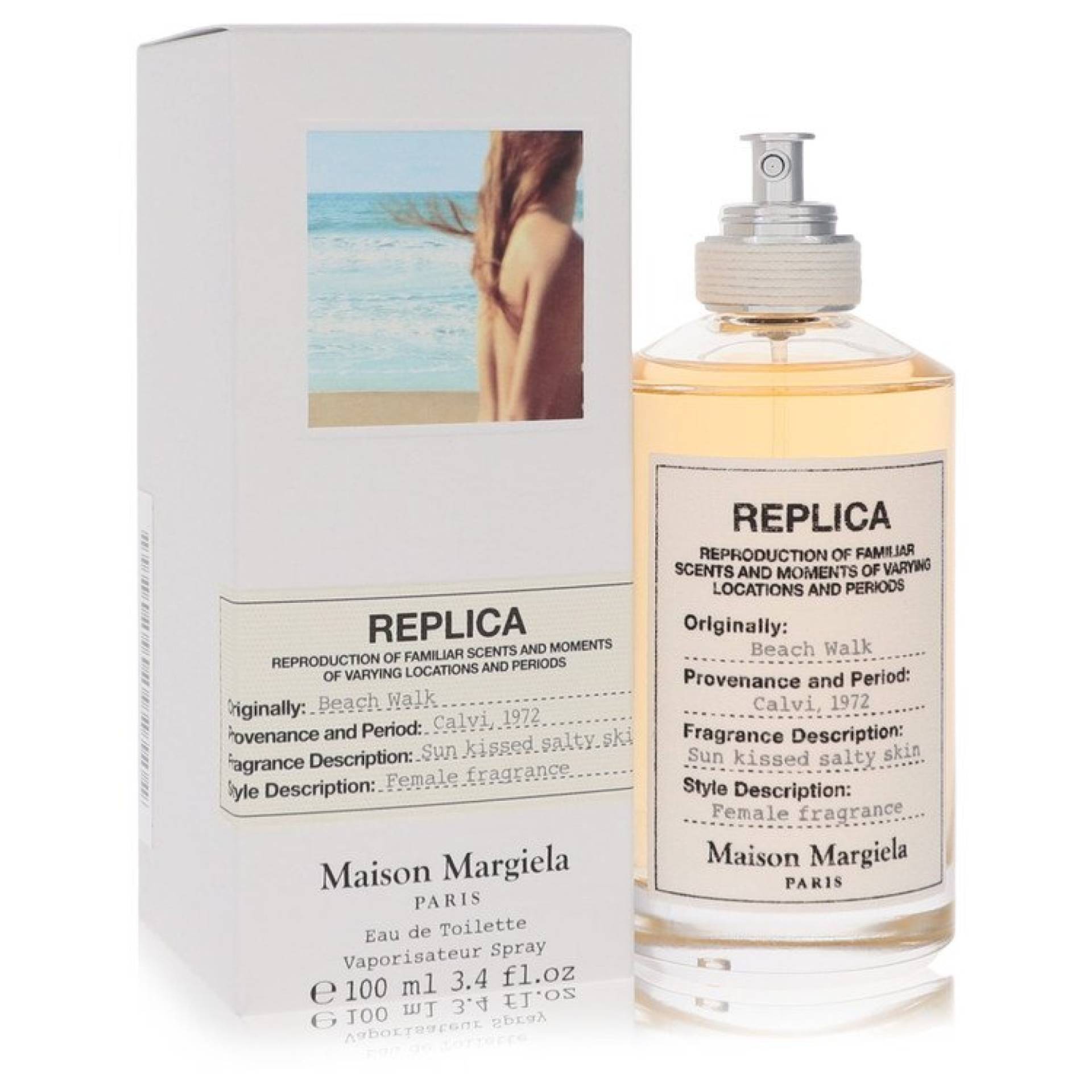 Maison Margiela Replica Beachwalk Eau De Toilette Spray 100 ml von Maison Margiela