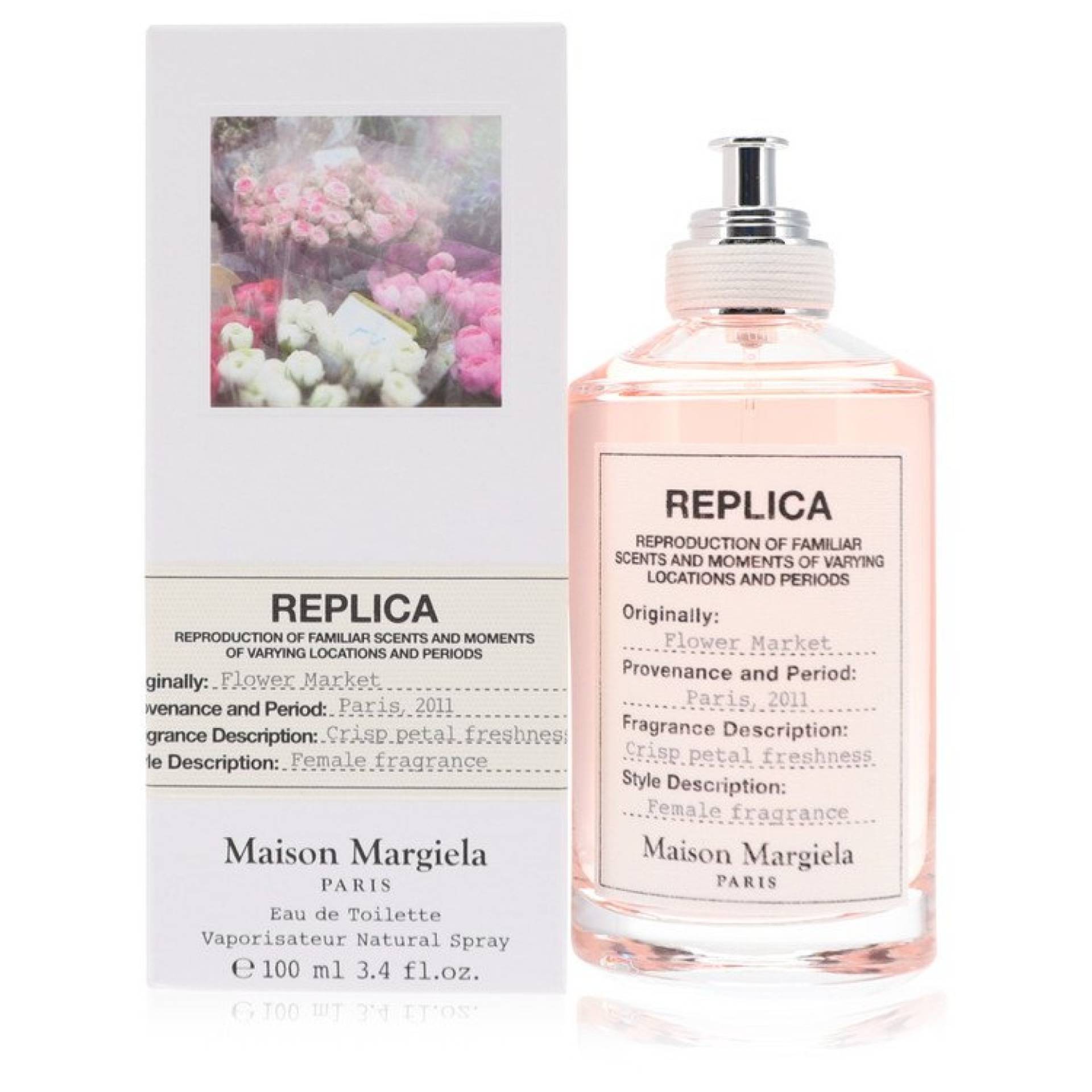 Maison Margiela Replica Flower Market Eau De Toilette Spray 100 ml von Maison Margiela