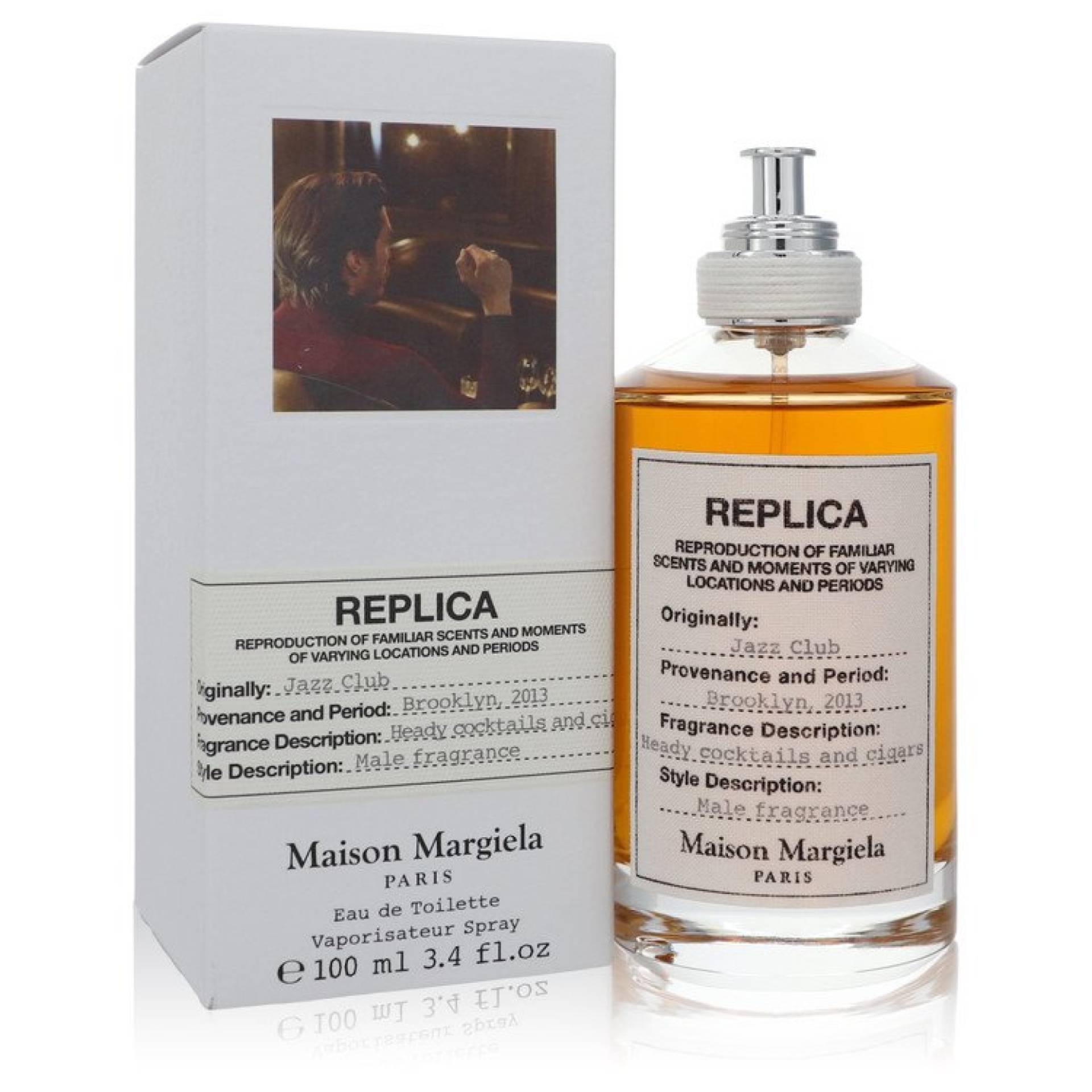 Maison Margiela Replica Jazz Club Eau De Toilette Spray (Unisex) 100 ml von Maison Margiela