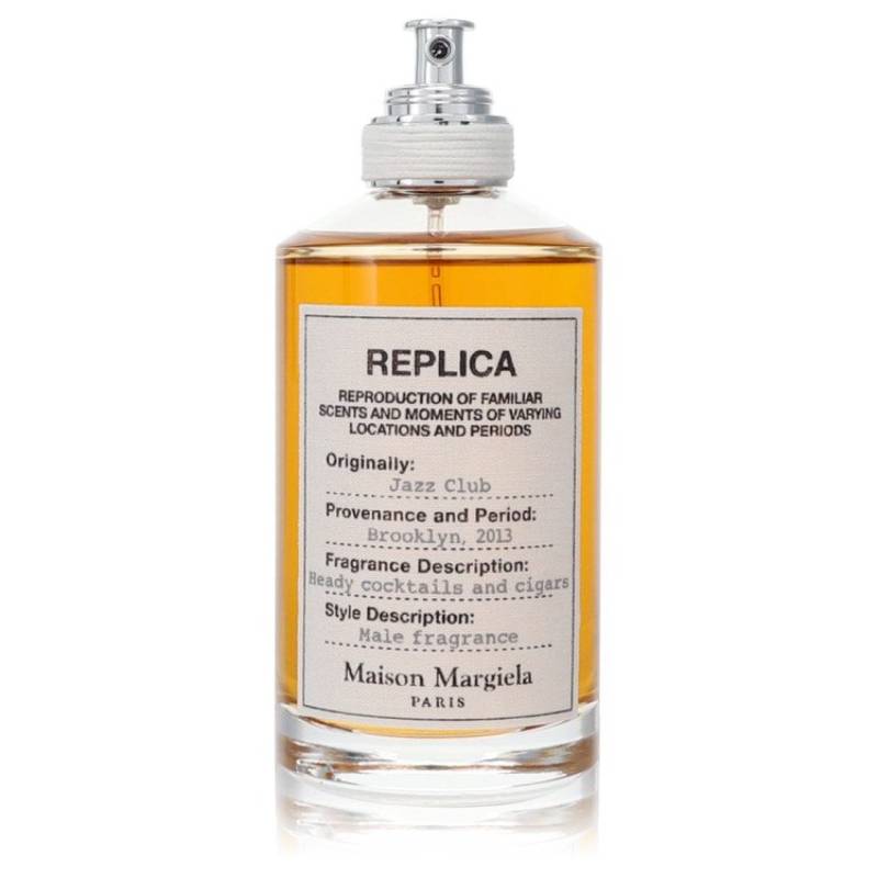 Maison Margiela Replica Jazz Club Eau De Toilette Spray (Unisex Tester) 100 ml von Maison Margiela